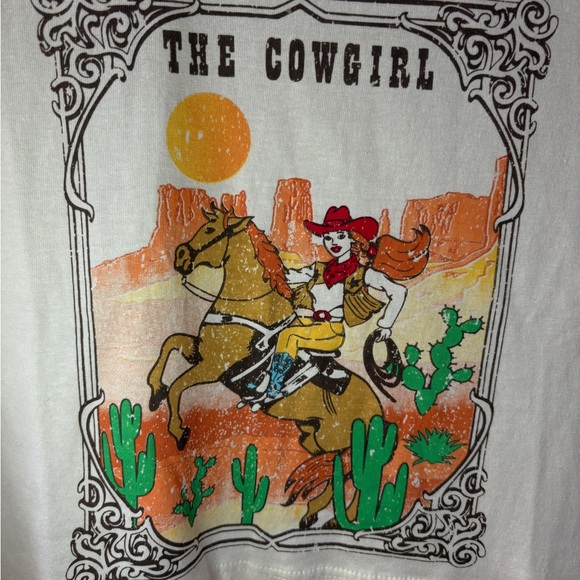 The Cowgirl Y2K Crop Top - Picture 3 of 4